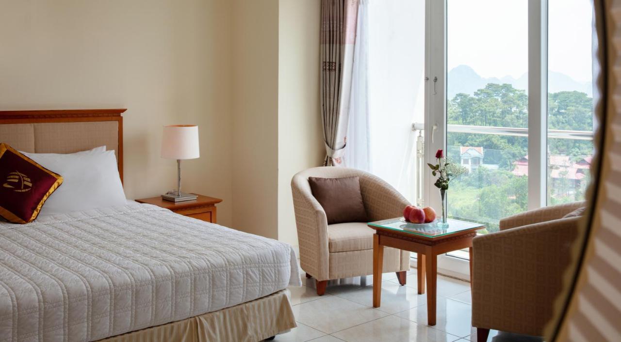 ها لونغ Tuan Chau Hotel المظهر الخارجي الصورة