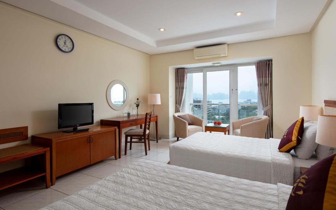 ها لونغ Tuan Chau Hotel المظهر الخارجي الصورة